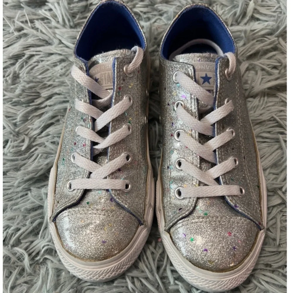 Sparkle Star Print Chuck Taylors